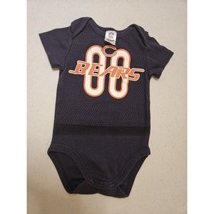 Chicago Bears Infant Short Sleeve Bodysuit One Piece Crawler Outfit 6-12 Months